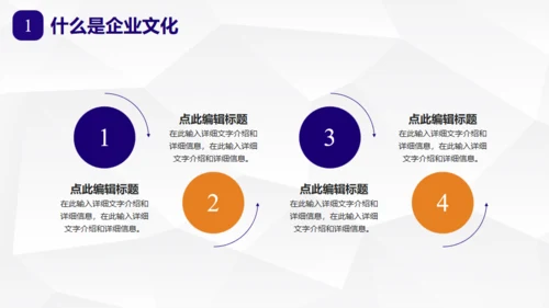 基层员工企业文化认知培训通用PPT模板