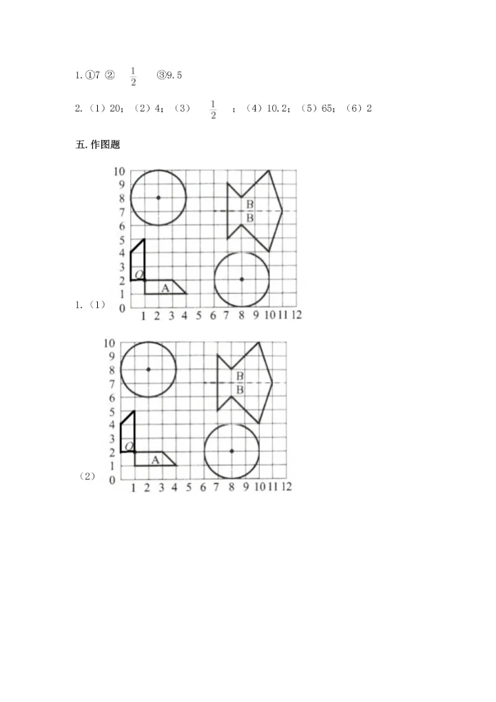 人教版小学六年级上册数学期末测试卷精品【综合题】.docx