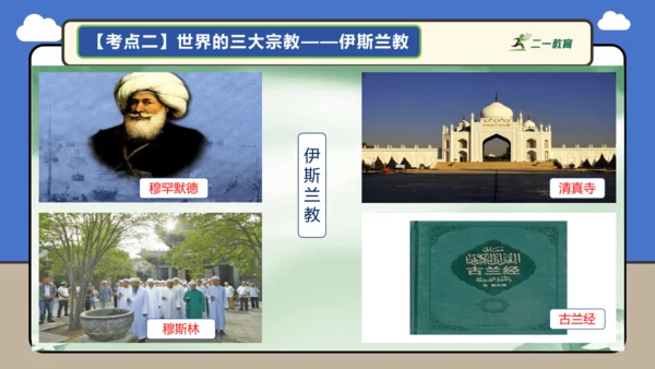 【学霸提优】第五章 居民与文化 （复习课件52张）-人教版（2024）七年级地理上册