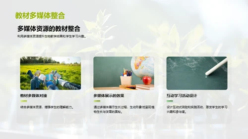 植物生长与教学创新