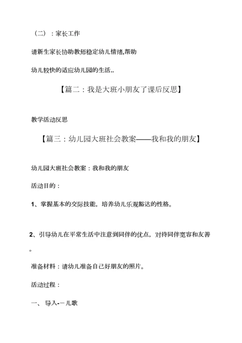 我是大班小朋友教案.docx
