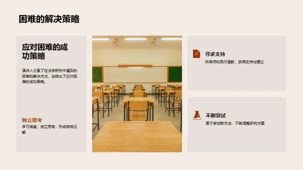 探索法学研究之旅