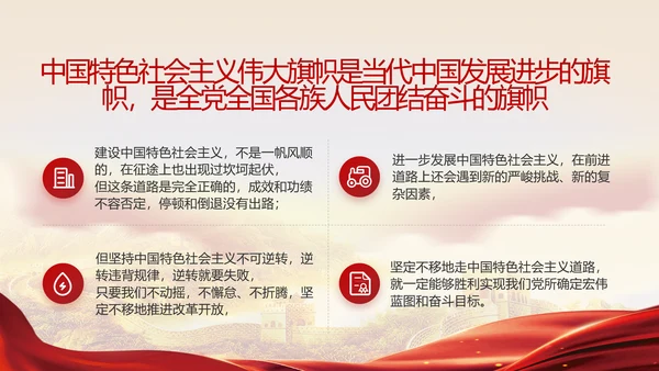 深入学习宣传宪法公开课活动党建PPT