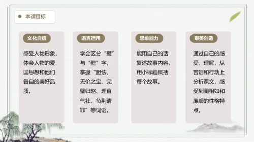 部编版五年级上册语文 6 将相和 课件