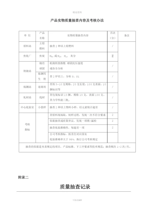 质检部监督抽查制度.docx