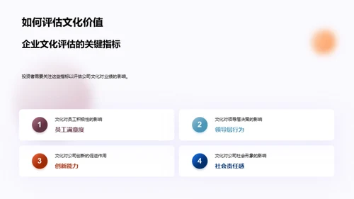 深化企业文化价值