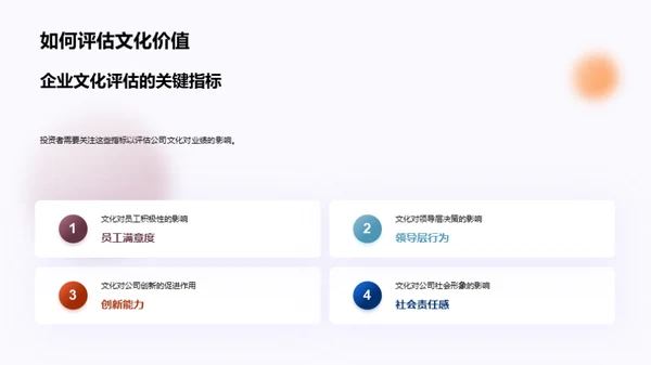 深化企业文化价值