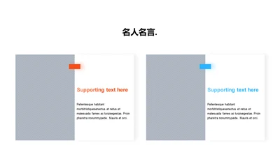 名人名言-简约商务2项图示