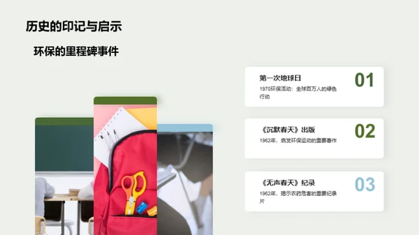 环保之路的故事诠释