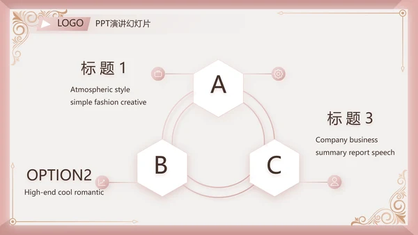 微整形项目介绍工作总结汇报动态PPT