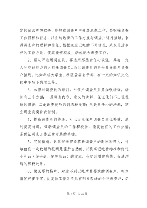 城镇住户难点问题调研报告.docx