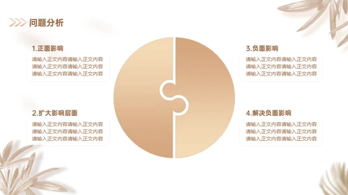 金色质感年度工作总结商务通用PPT模板