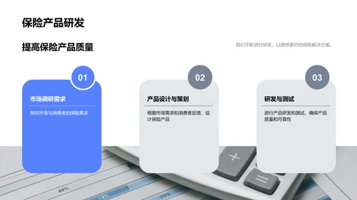 保险产品消费指南PPT模板