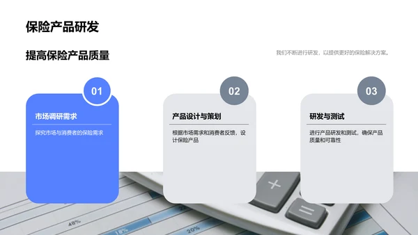 保险产品消费指南PPT模板