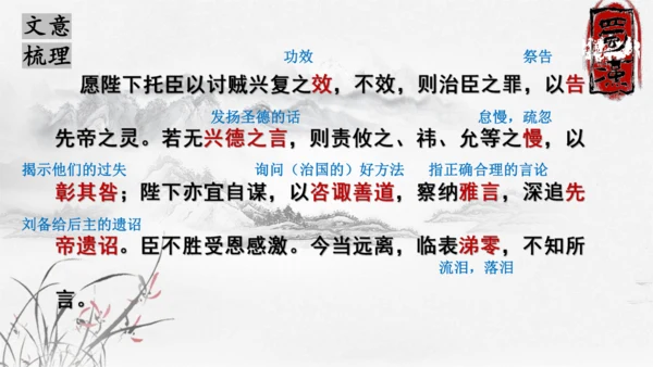 23《出师表》课件
