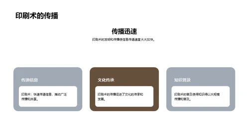国潮风媒体传媒教学课件PPT模板