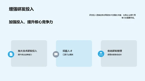 自动驾驶技术探索