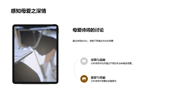 诗意母爱的深度解析