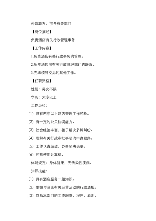 行政办公室运转手册.docx