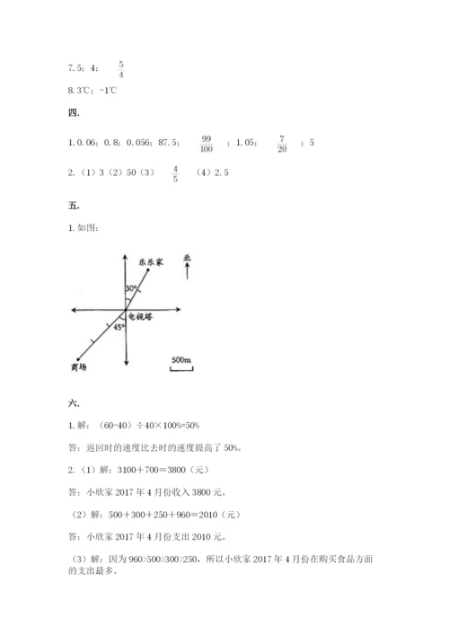 成都外国语学校小升初数学试卷及参考答案1套.docx