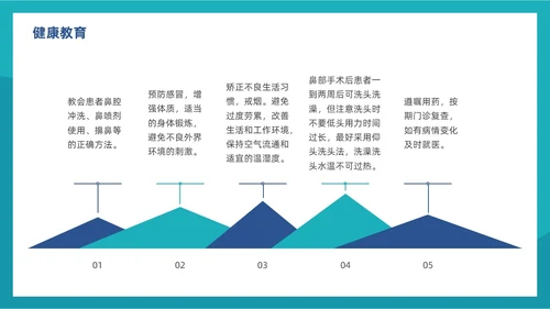 鼻窦炎的护理实拍商务PPT鼻炎