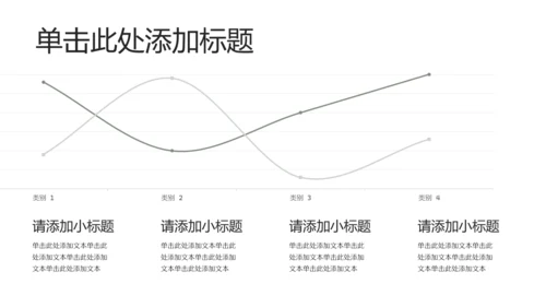 灰色极简风年中述职汇报PPT模板