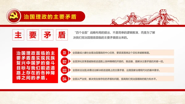 学习治国理政系列重要讲话治国理政PPT