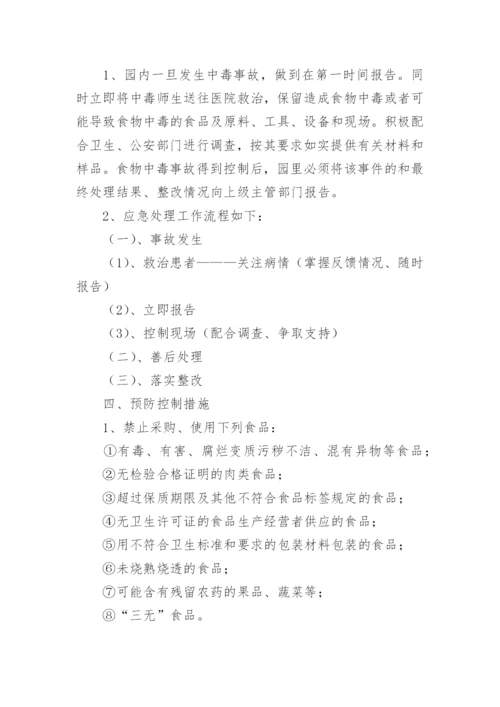 学校食品安全突发事件应急演练方案.docx