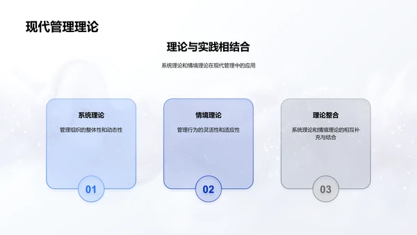 管理学教学报告