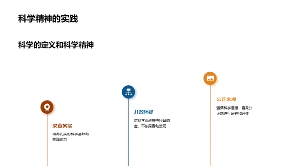 科学精神与我们的生活