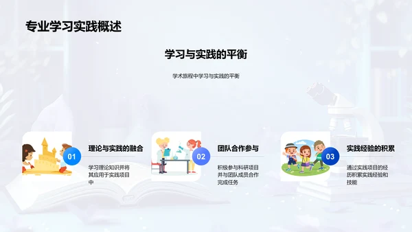 实践中的专业学习