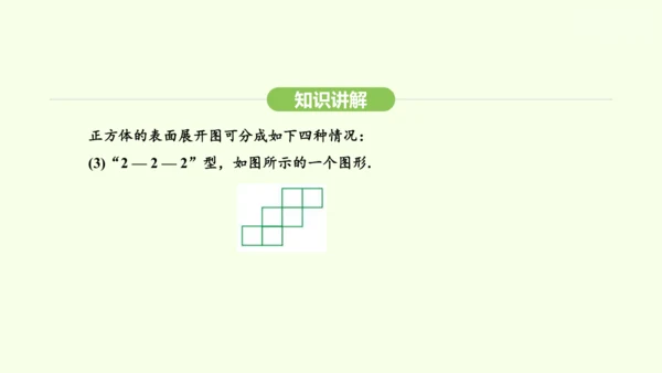人教版（2024）数学七年级上册6.1.3立体图形的展开与折叠 课件(共21张PPT)