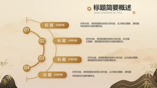 卷轴中国风宋代历史文学教学动态PPT