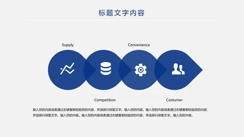 蓝色大气银行理财汇报通用工作ppt模板
