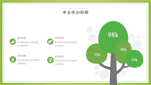 绿色环保2022生态文明建设公益PPT模板