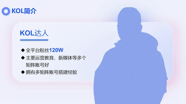 新媒体抖音矩阵运营方案PPT模板
