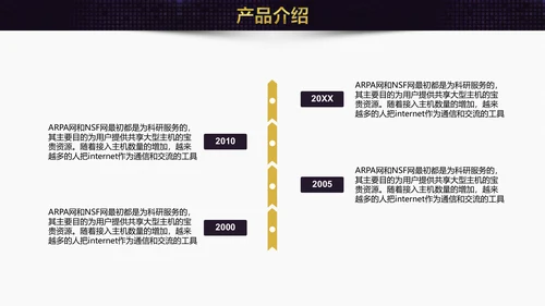领航未来创新互利互联网企业宣讲通用PPT模板