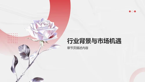 艺术广告行业营销路演PPT模板