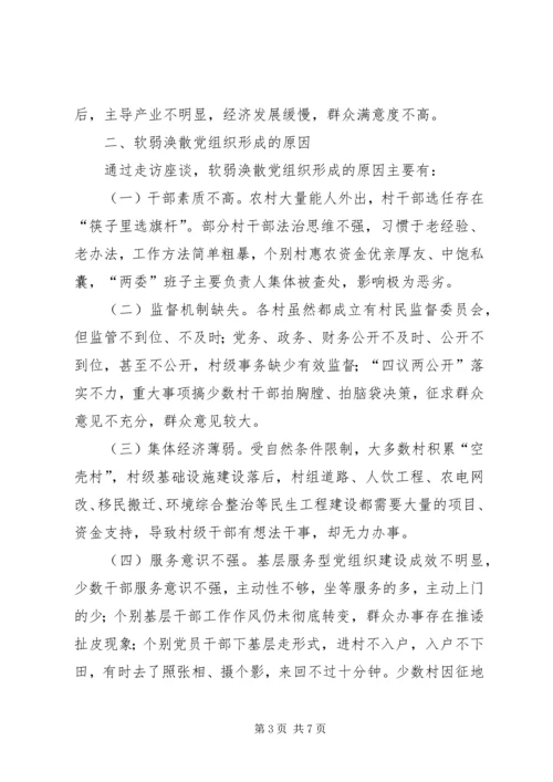 整顿软弱涣散党组织调研报告 (2).docx