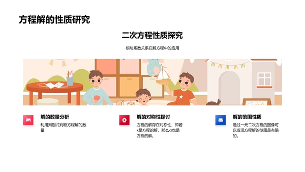 一元二次方程讲解PPT模板