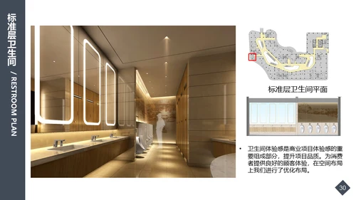 毕业设计商业空间美陈3D效果图通用PPT模板