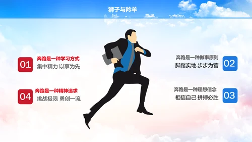 多彩青春励志主题班会PPT课件
