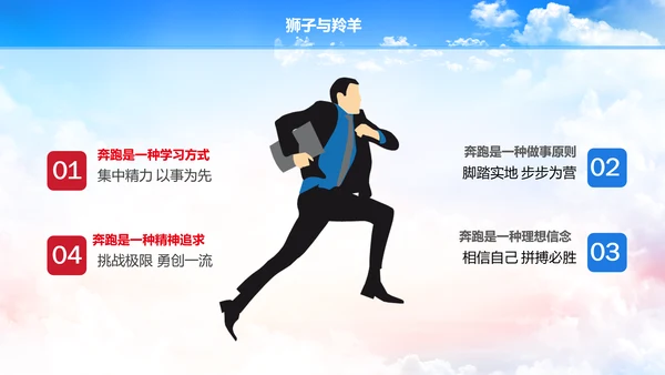 多彩青春励志主题班会PPT课件
