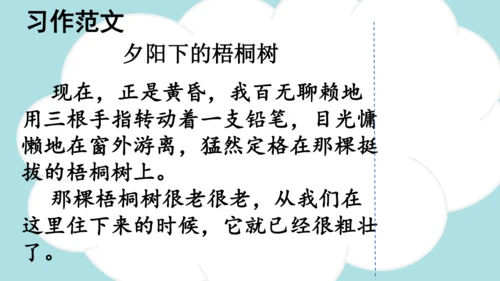 -统编版2024-2025学年三年级语文上册同步精品习作：我们眼中的缤纷世界 课件