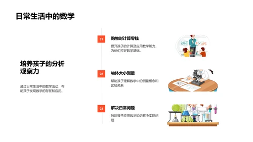 二年级数学家长讲解PPT模板