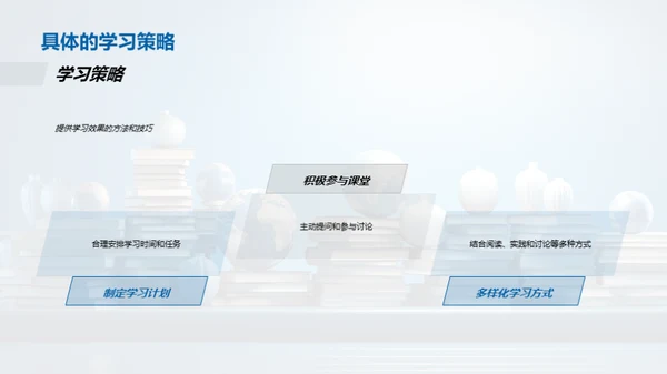 新学期学习蓝图