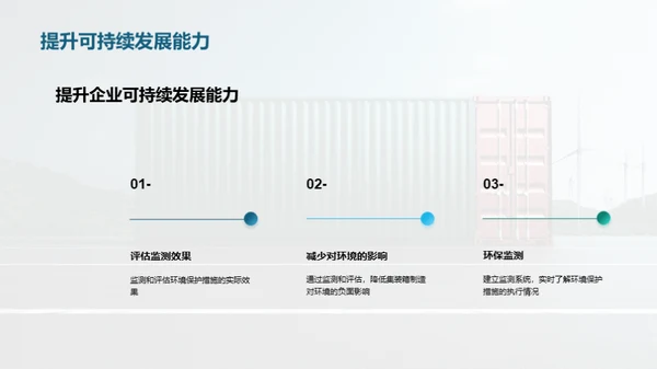 绿色集装箱制造