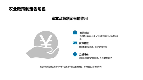 可持续农业：新纪元