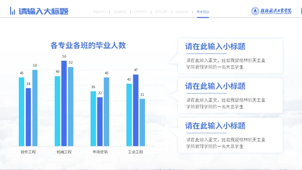 宇航员毕业论文答辩通用PPT模板