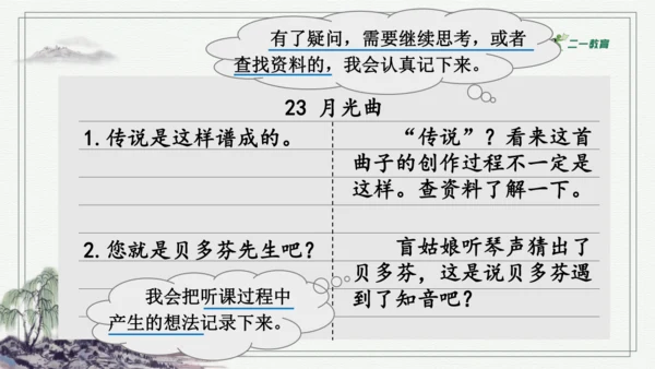 部编版六年级上册语文 语文园地七 课件